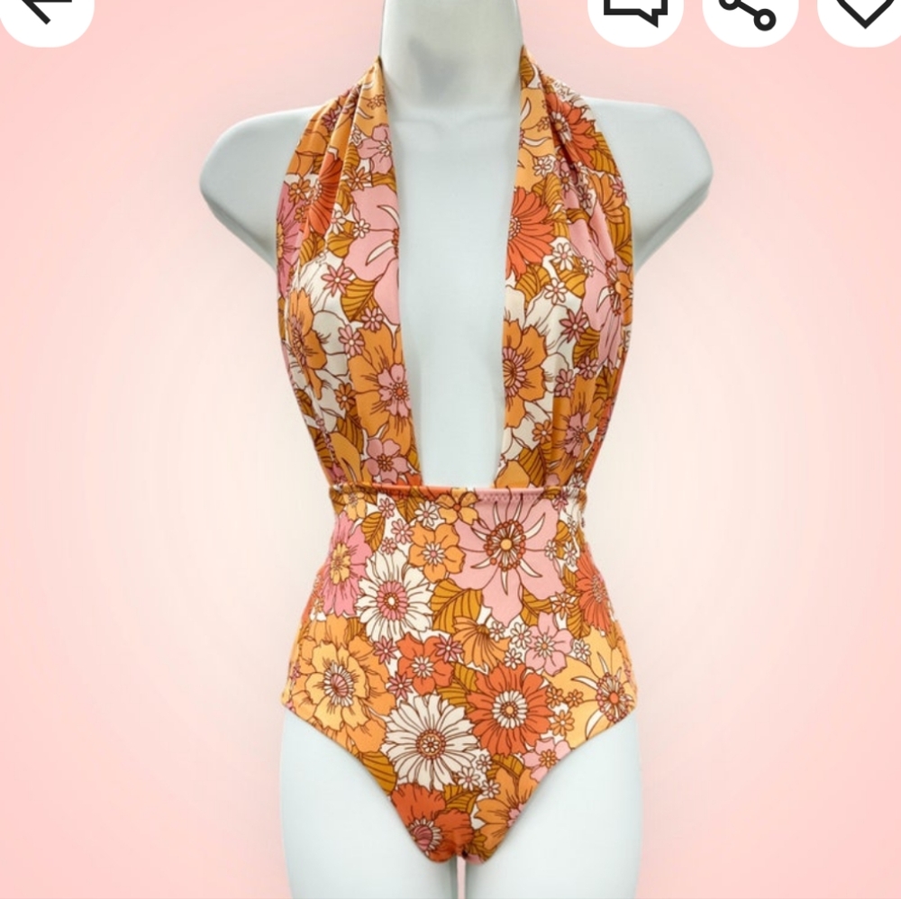 Handmade swimsuit from Etsy